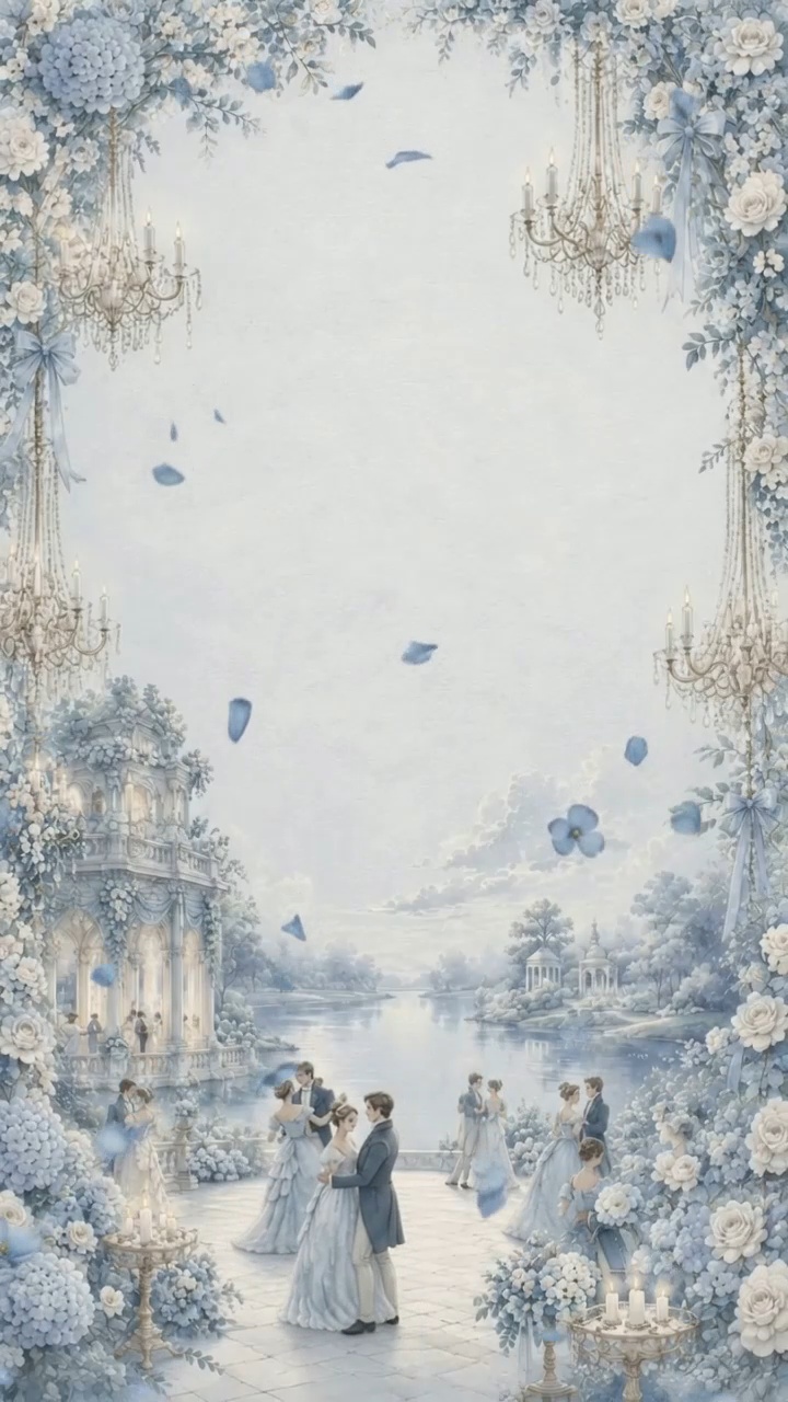 Preview of the invitation design: Sky of Love