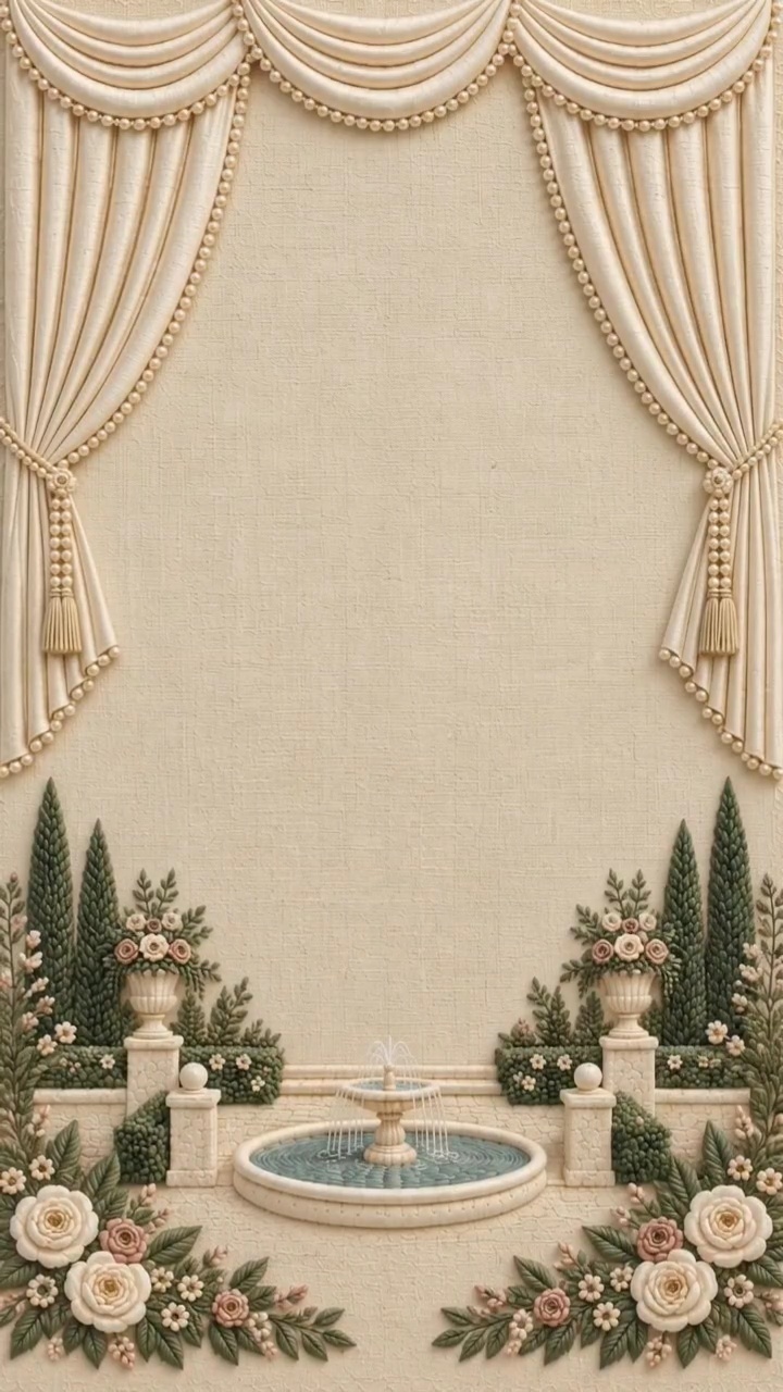 معاينة تصميم الدعوة: الفخامة الزيتونية