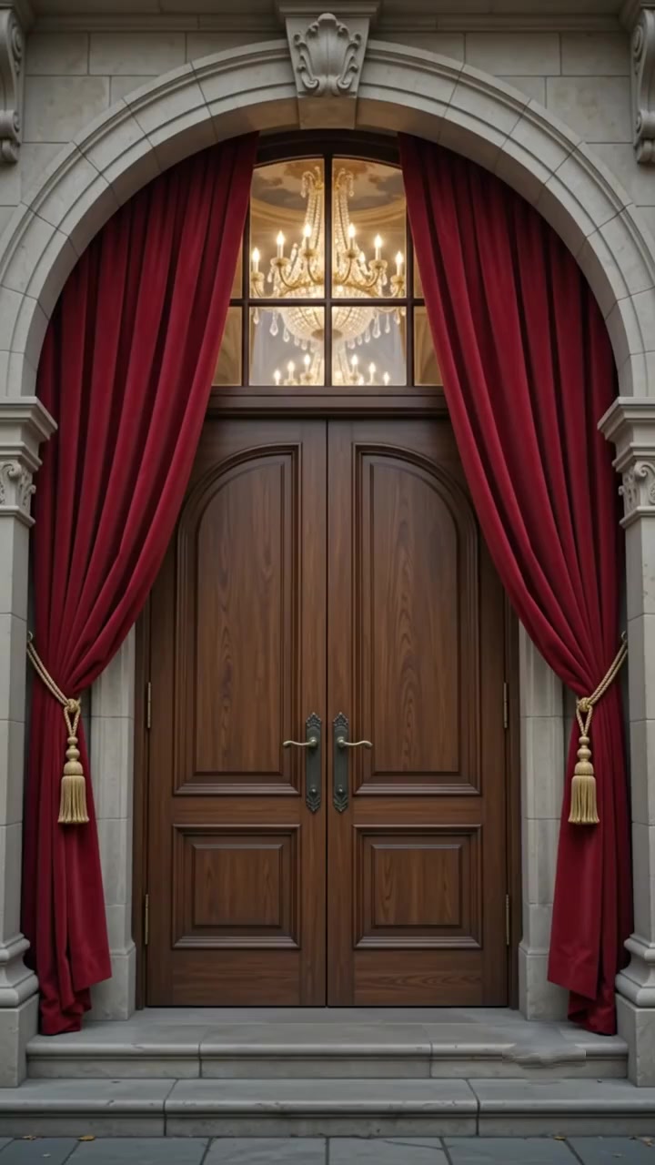 Preview of the invitation design: Hall of Love